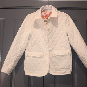 Talbots reversible 109% cotton lightweight jacket. Size Medium.